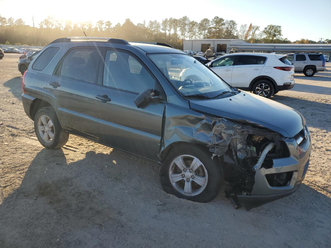 Lot #3286609165 2009 KIA SPORTAGE L