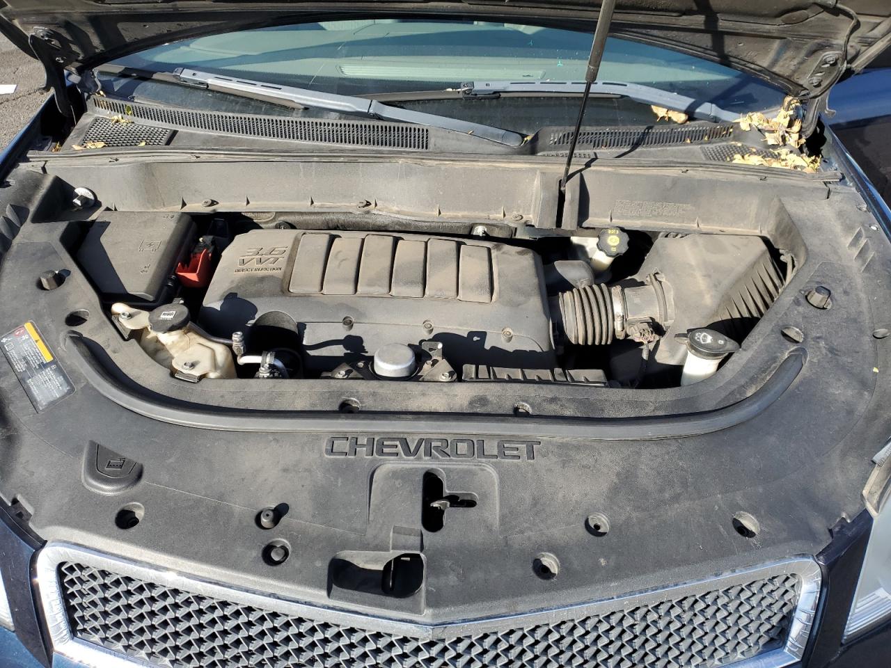 CHEVROLET TRAVERSE LS