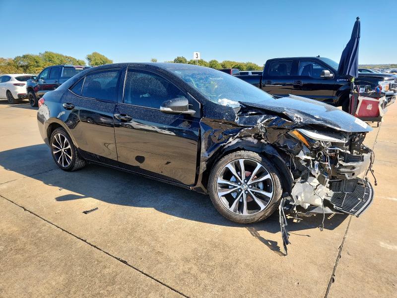 2017 TOYOTA COROLLA L #3282330276