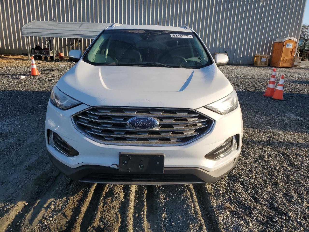Lot #3302875910 2020 FORD EDGE SEL
