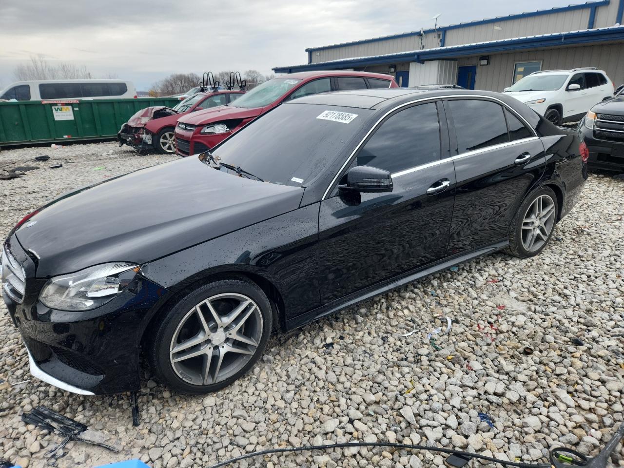 MERCEDES-BENZ E-CLASS 350 4MATIC