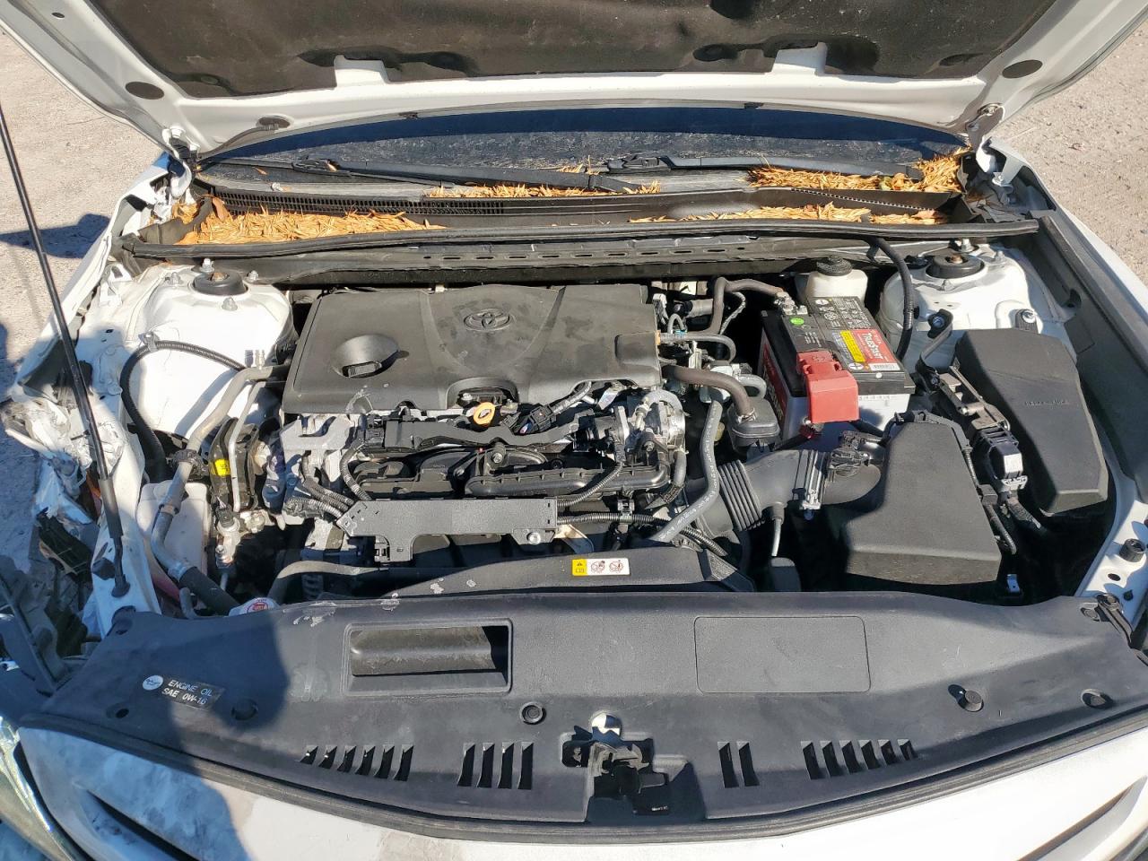 Lot #3318021377 2021 TOYOTA CAMRY XSE