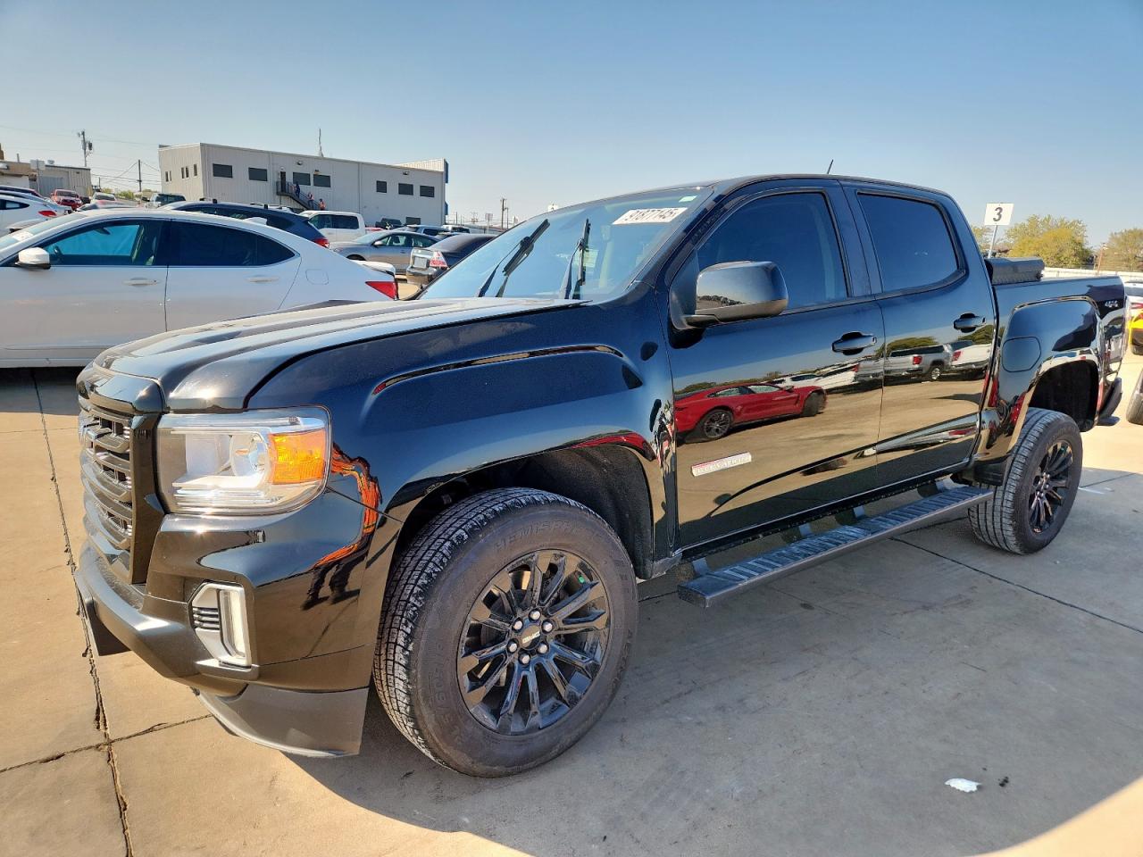GMC CANYON ELEVATION