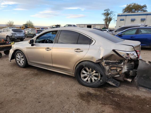 2015 SUBARU LEGACY 2.5 #3287487993