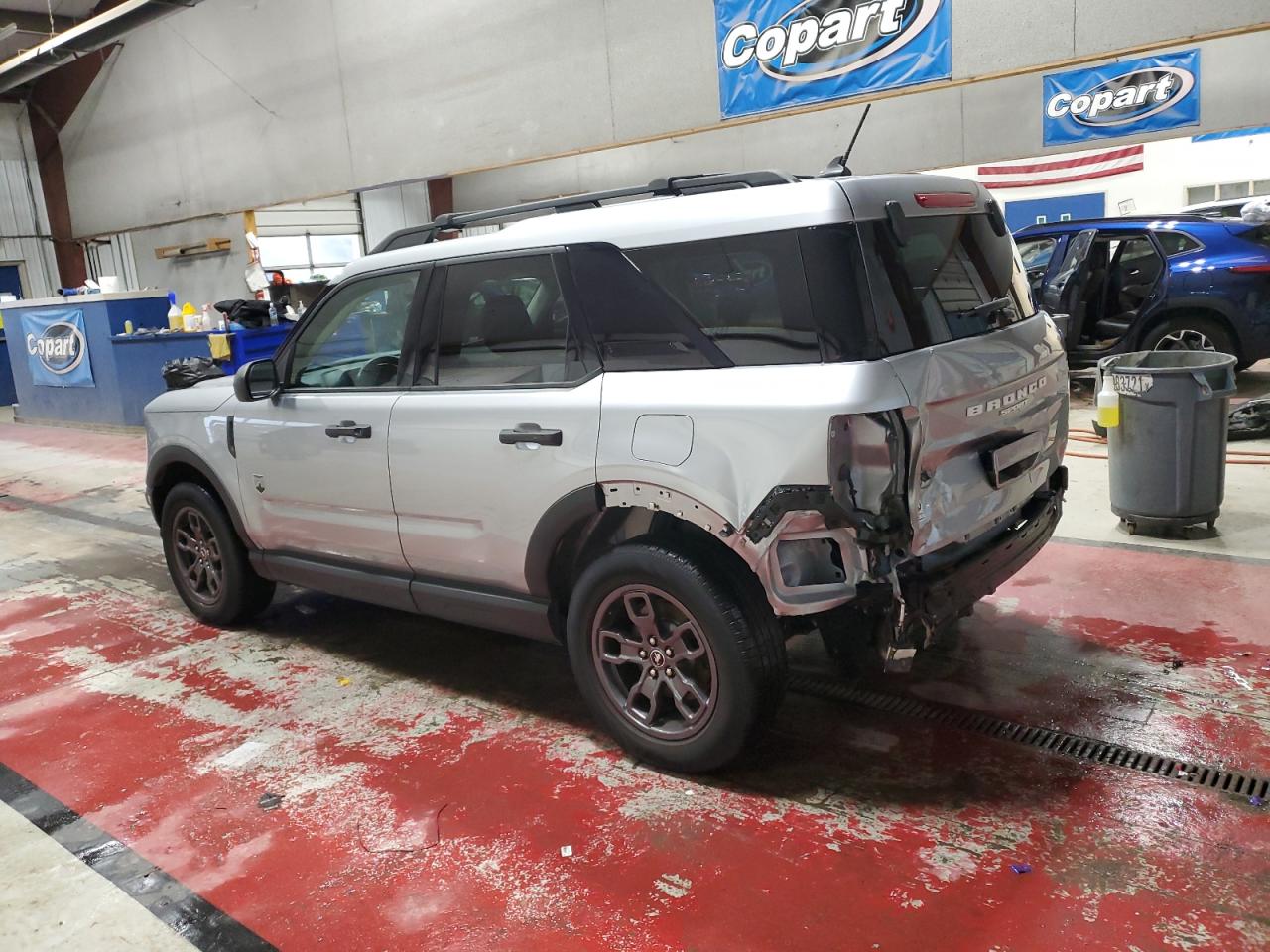 Lot #3302759381 2021 FORD BRONCO SPO