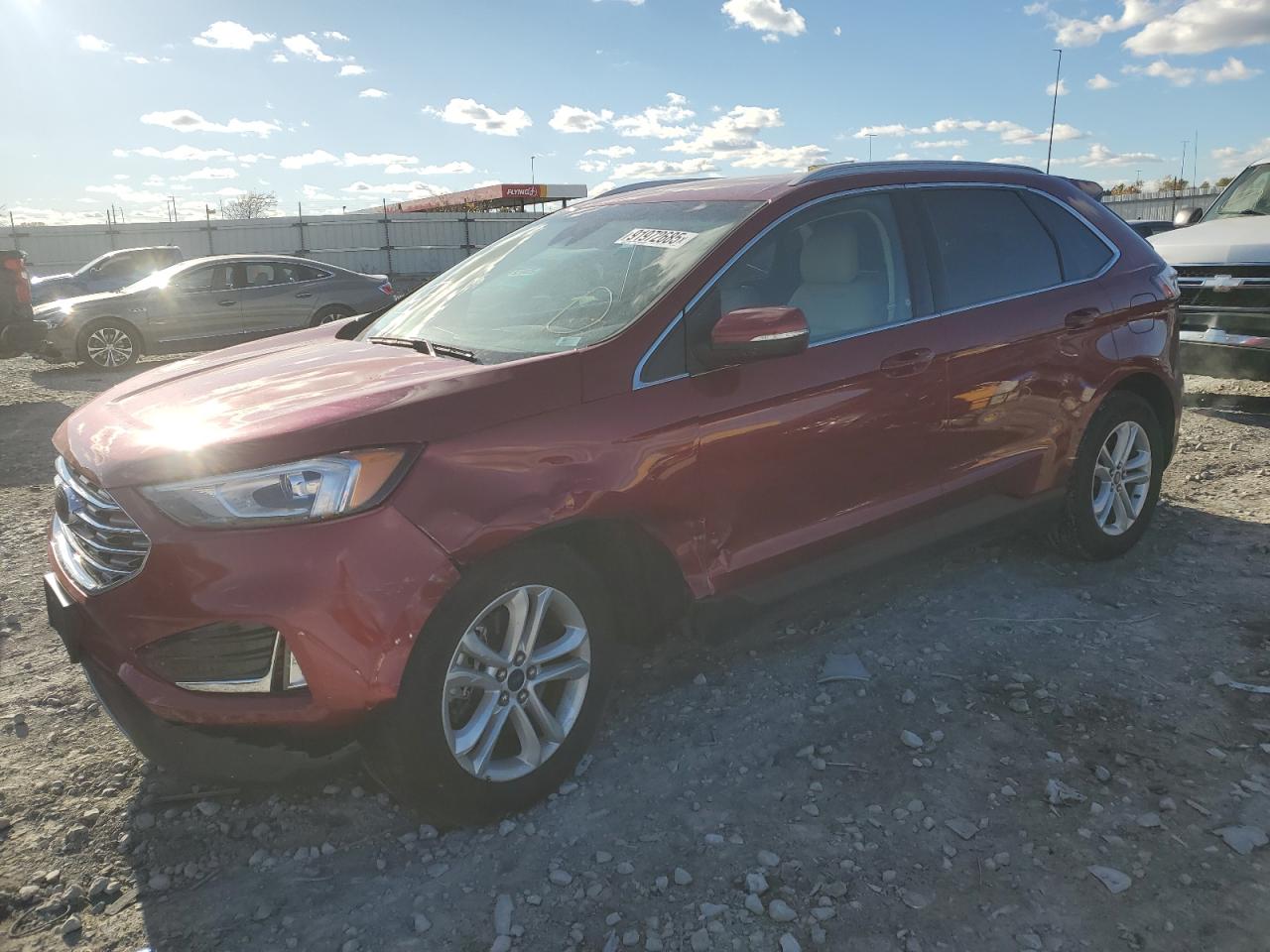 FORD EDGE SEL