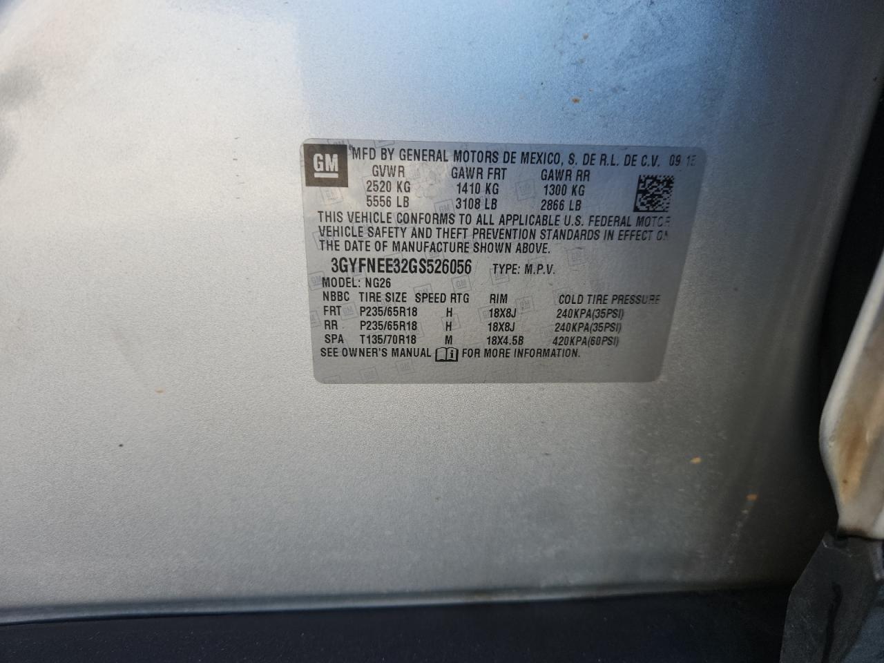 CADILLAC SRX LUXURY COLLECTION