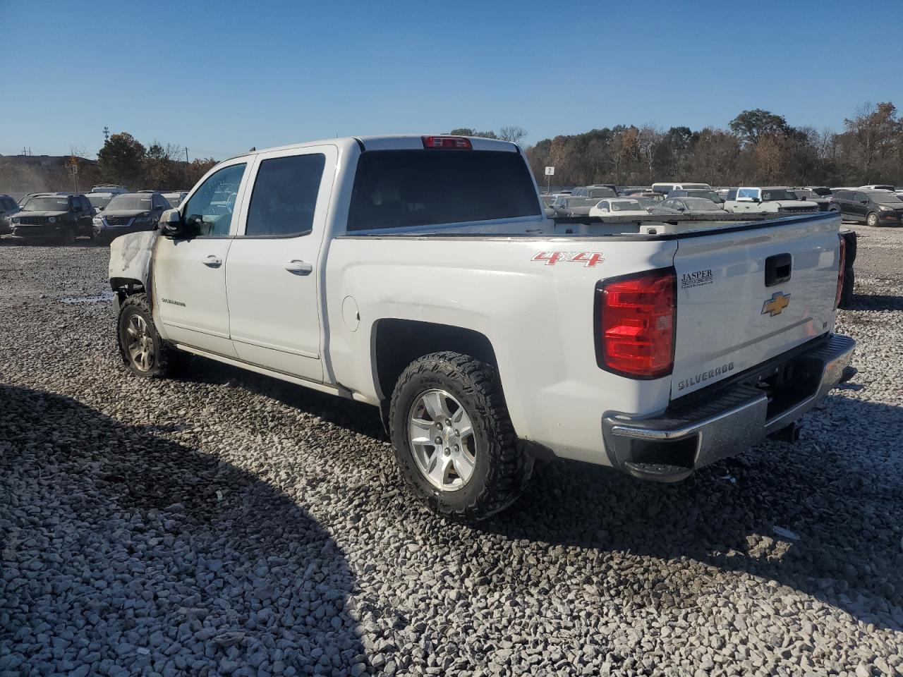 CHEVROLET SILVERADO K1500 LT