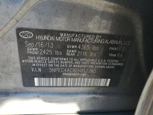2014 HYUNDAI SONATA SE #3296893831
