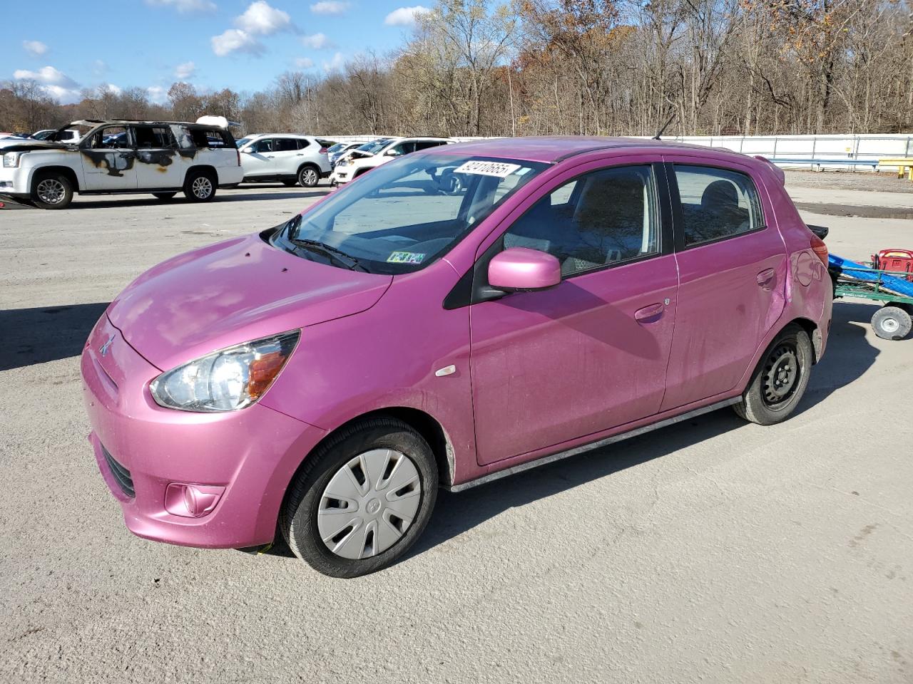 MITSUBISHI MIRAGE DE