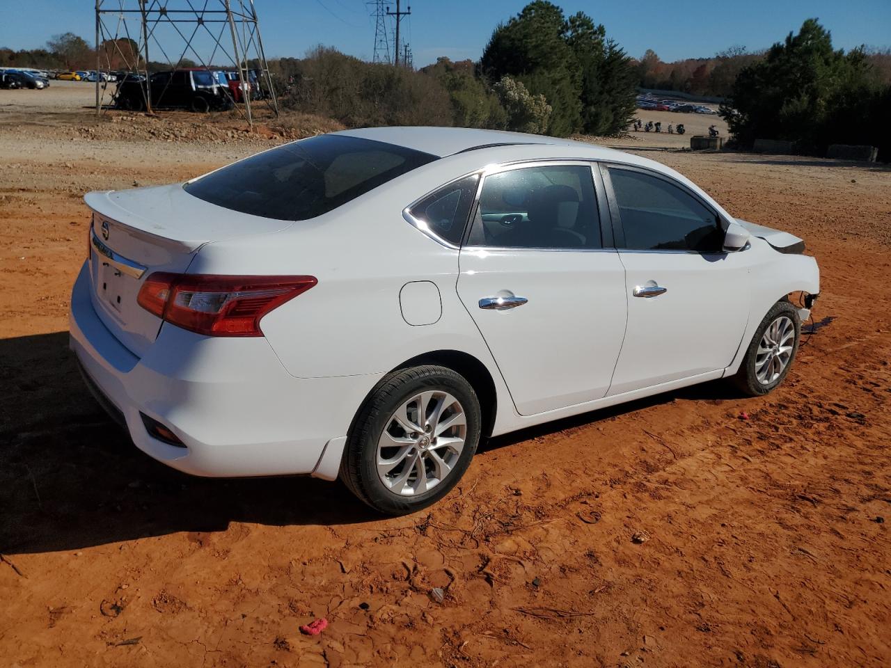 Lot #3308229160 2017 NISSAN SENTRA S