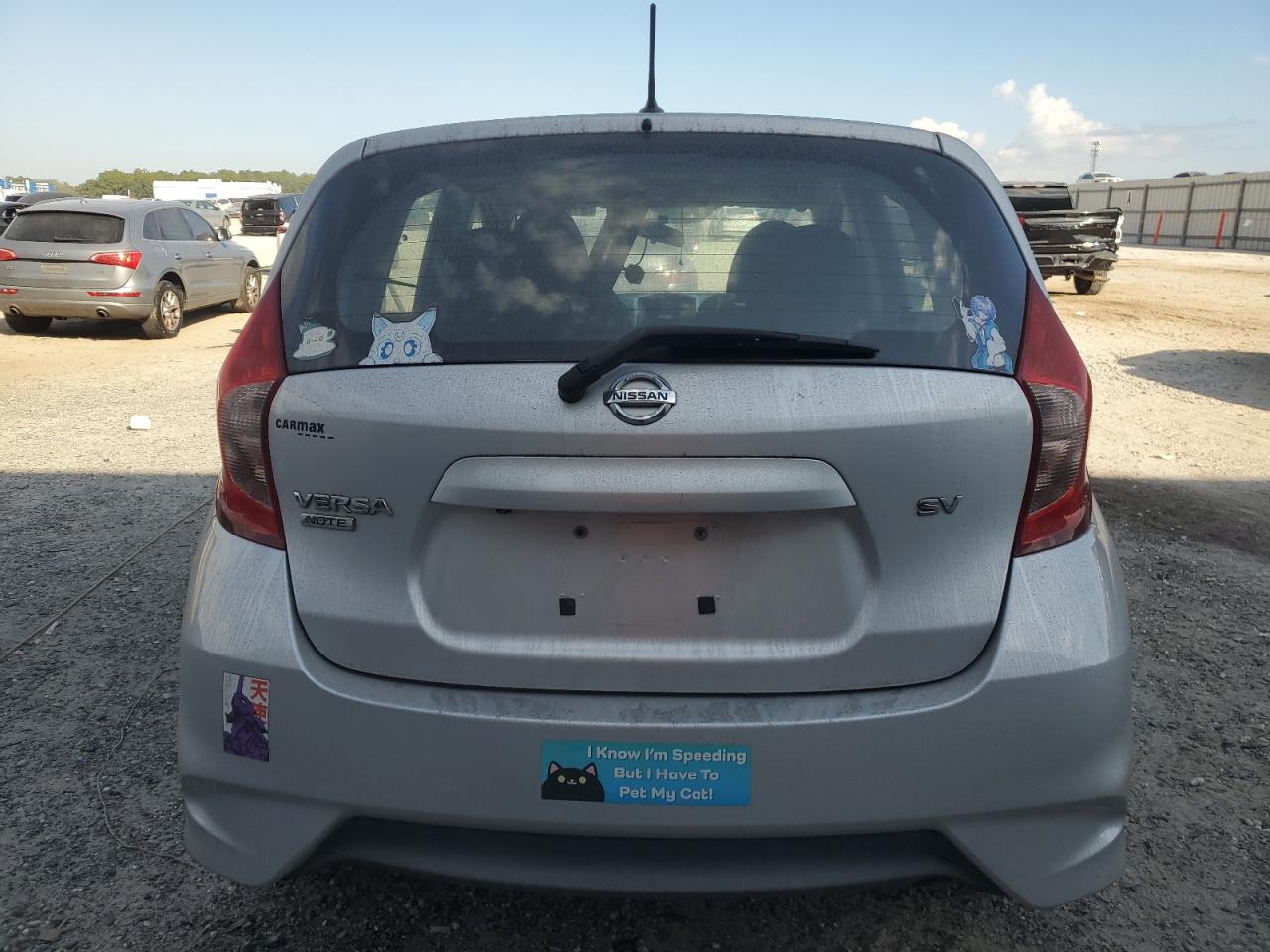 NISSAN VERSA NOTE S