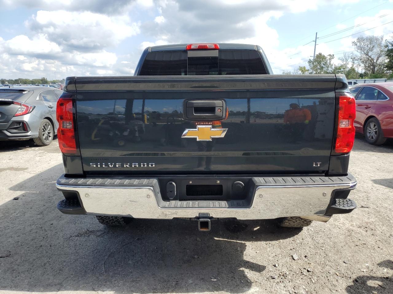 CHEVROLET SILVERADO C1500 LT