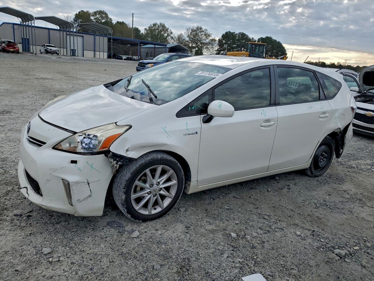 Lot #3302706050 2012 TOYOTA PRIUS V
