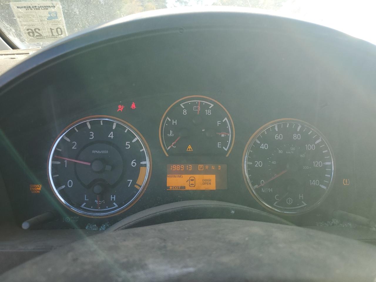 Lot #3291347159 2009 NISSAN TITAN XE