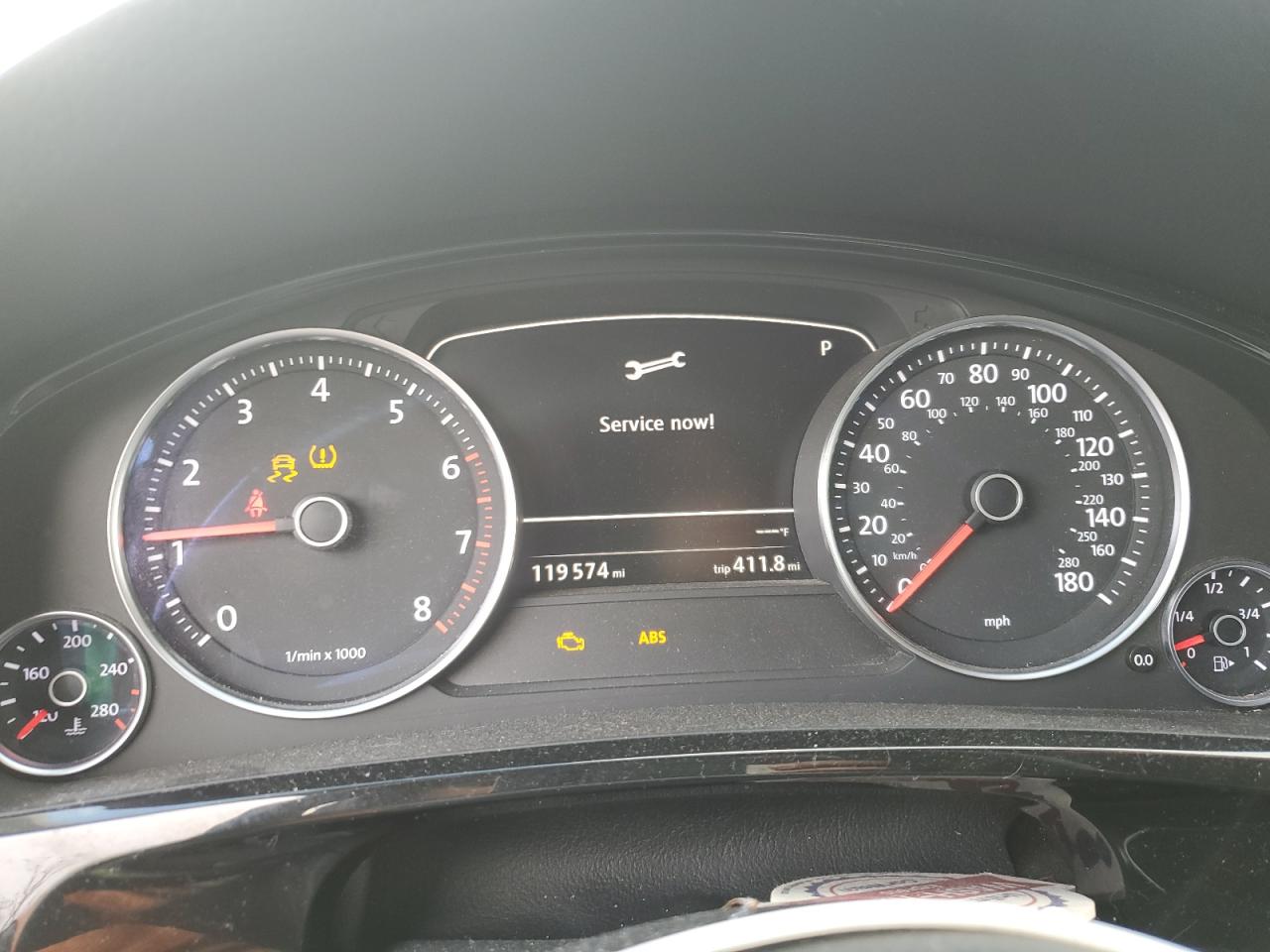 VOLKSWAGEN TOUAREG V6