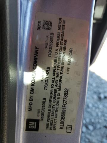 2015 CHEVROLET SPARK LS #3294536646