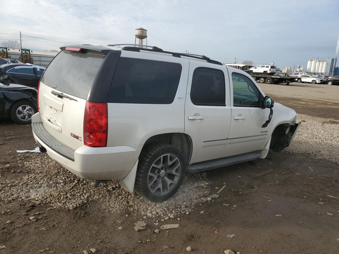 GMC YUKON SLT