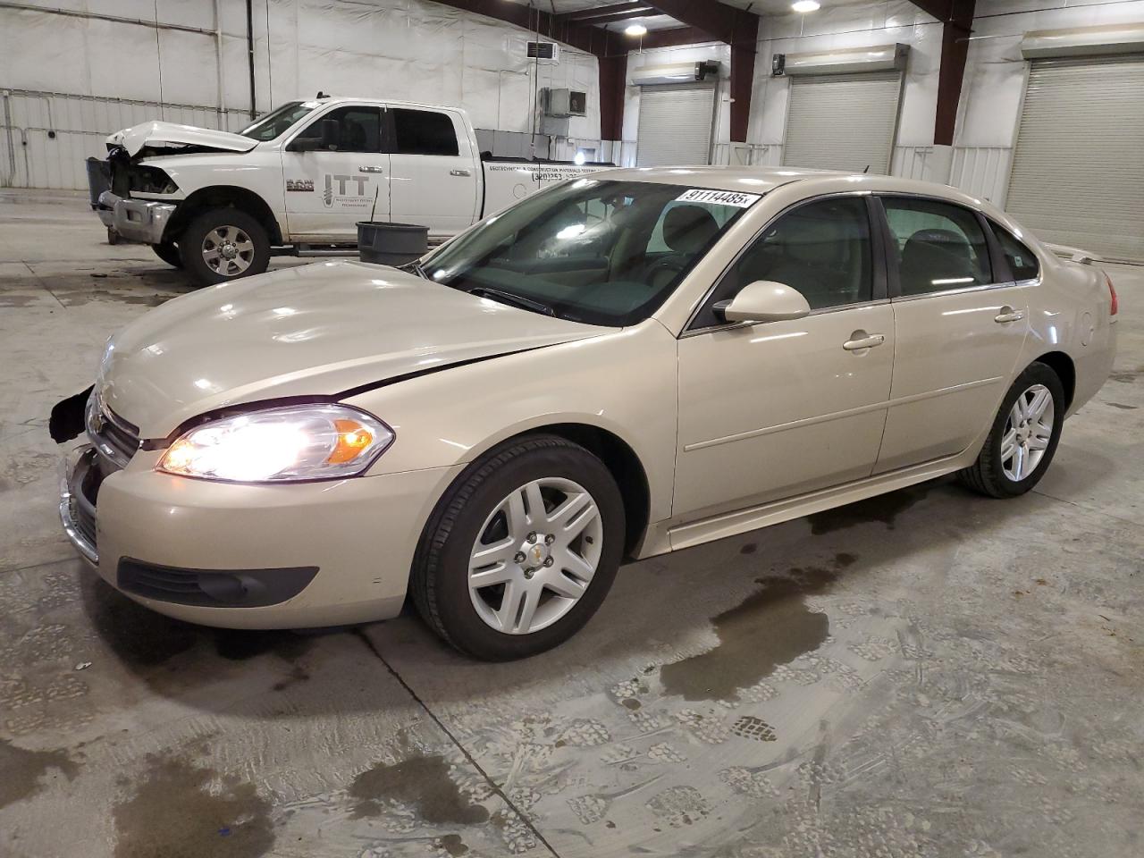 Lot #3308236154 2011 CHEVROLET IMPALA LT
