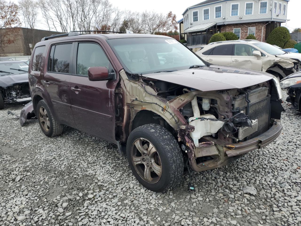 Lot #3317725091 2012 HONDA PILOT EX
