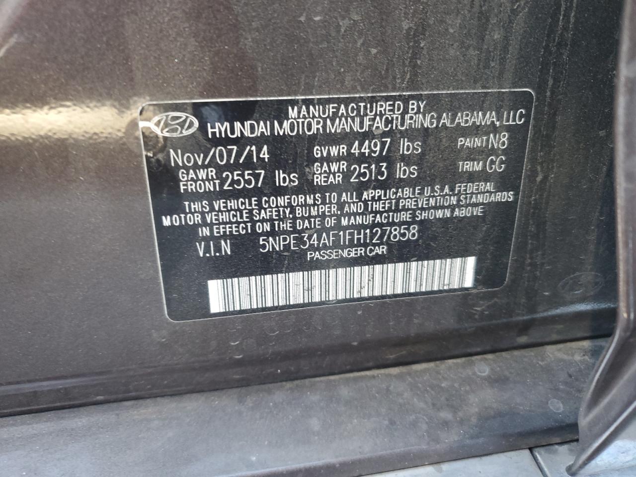 HYUNDAI SONATA SPORT