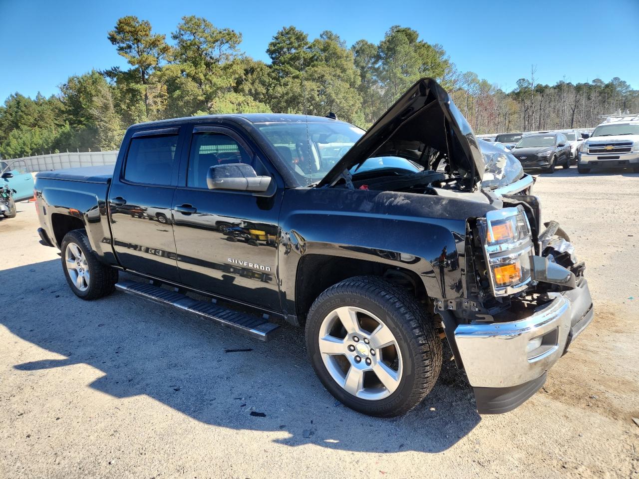 CHEVROLET SILVERADO K1500 LT