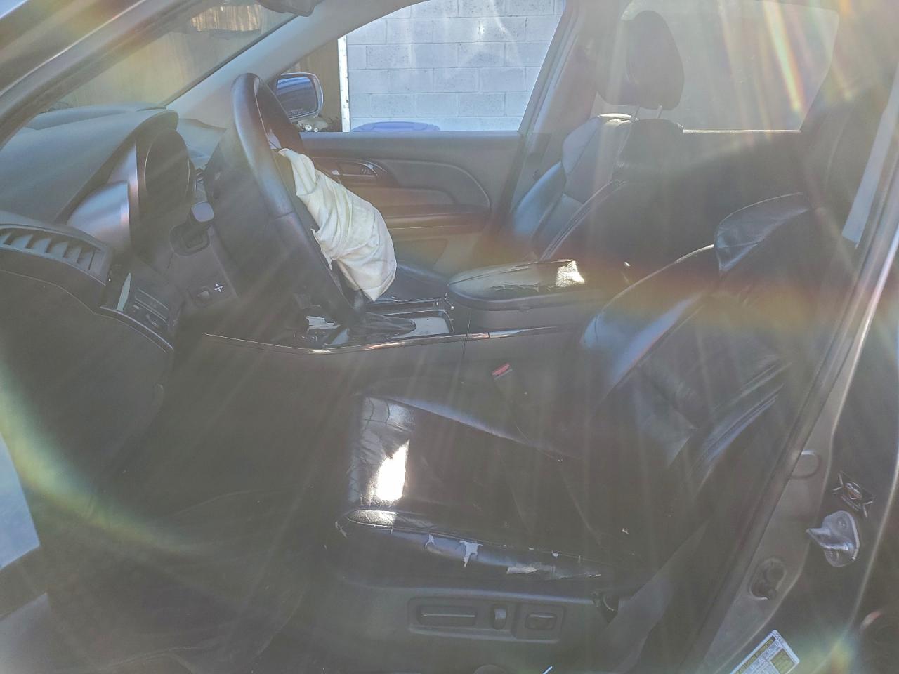 Lot #3302868957 2009 ACURA MDX TECHNO