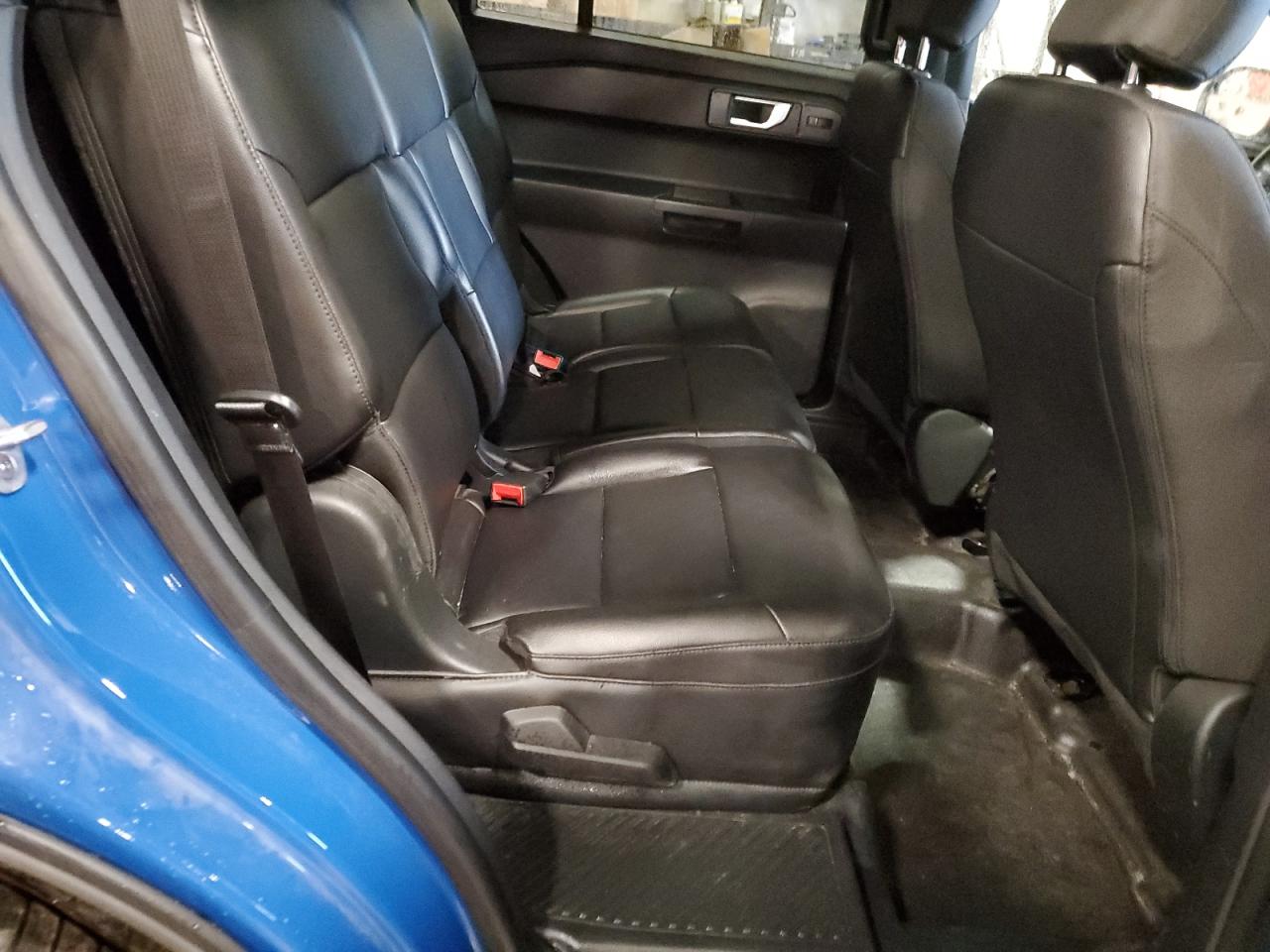 Lot #3308276172 2021 FORD EXPLORER P