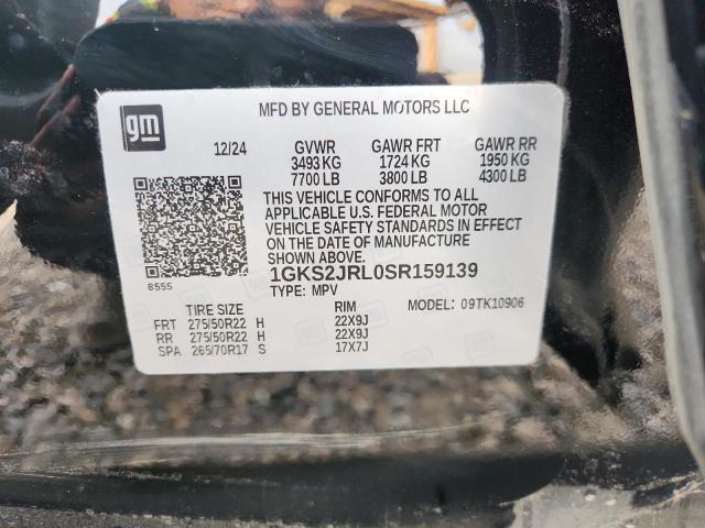 2025 GMC YUKON XL D #3293399052