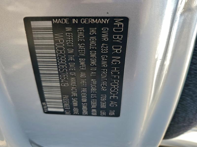 2006 PORSCHE 911 CARRER #3303713425