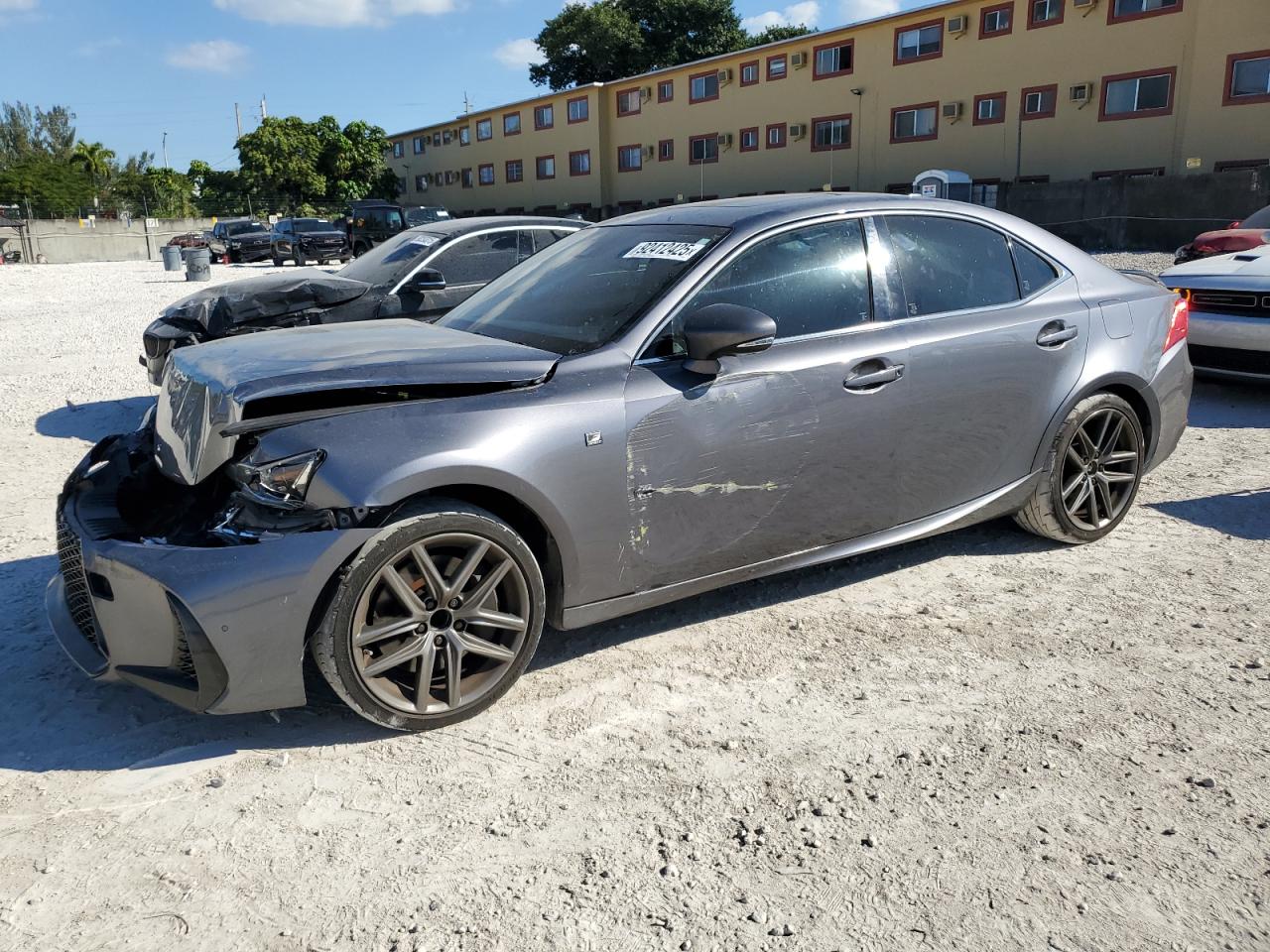 LEXUS IS 350 F SPORT