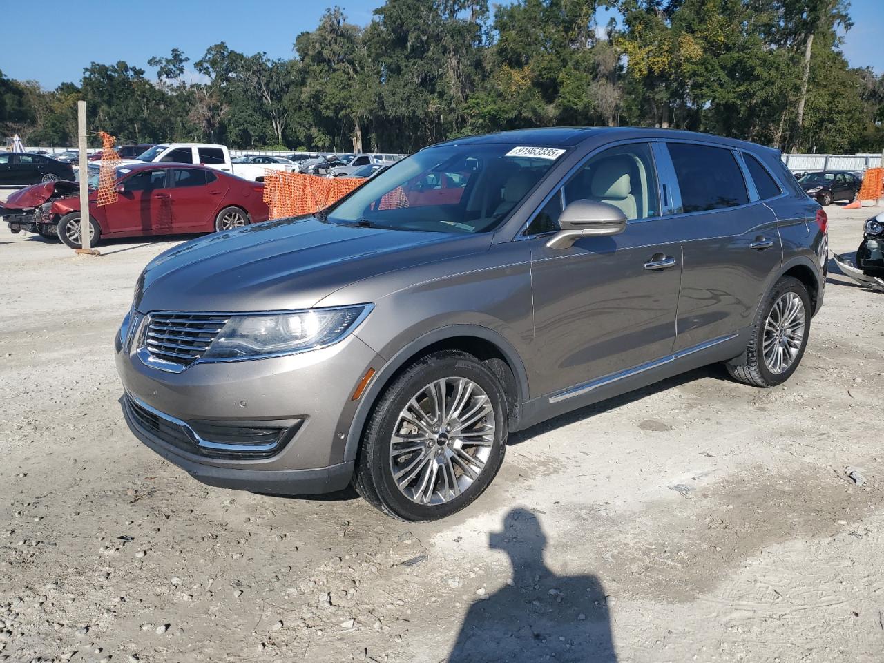 LINCOLN MKX RESERVE
