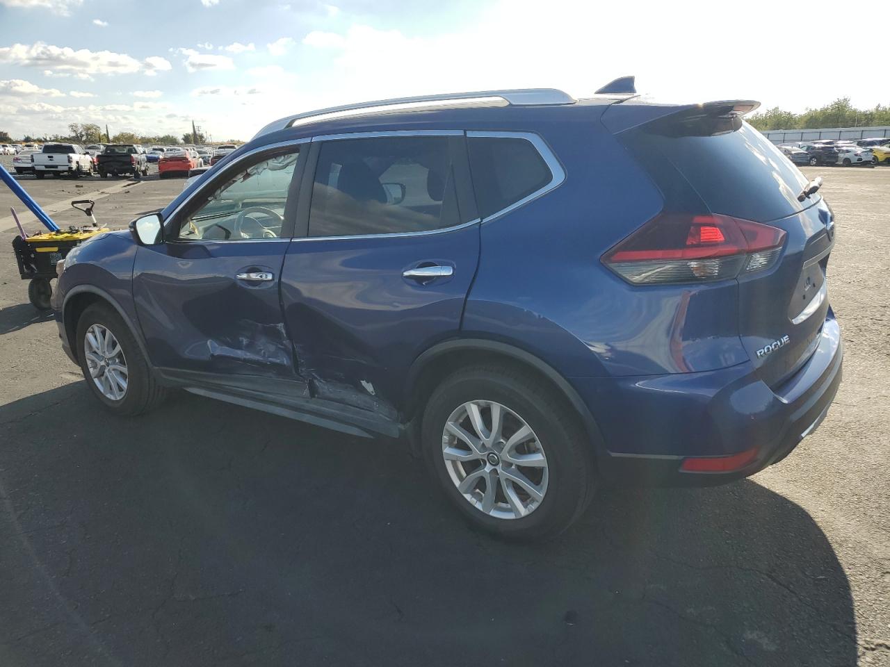 NISSAN ROGUE S