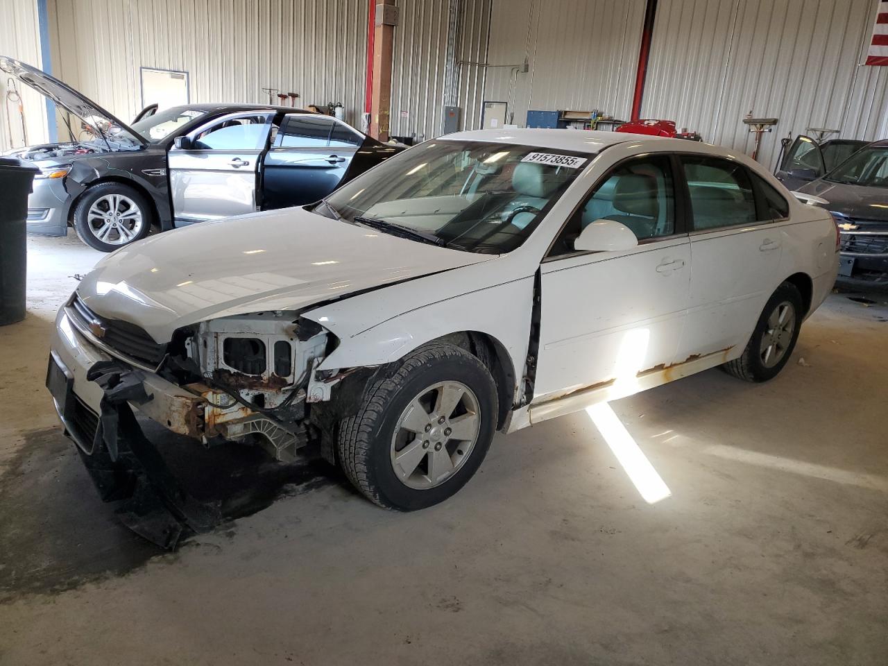 Lot #3298133168 2010 CHEVROLET IMPALA LT