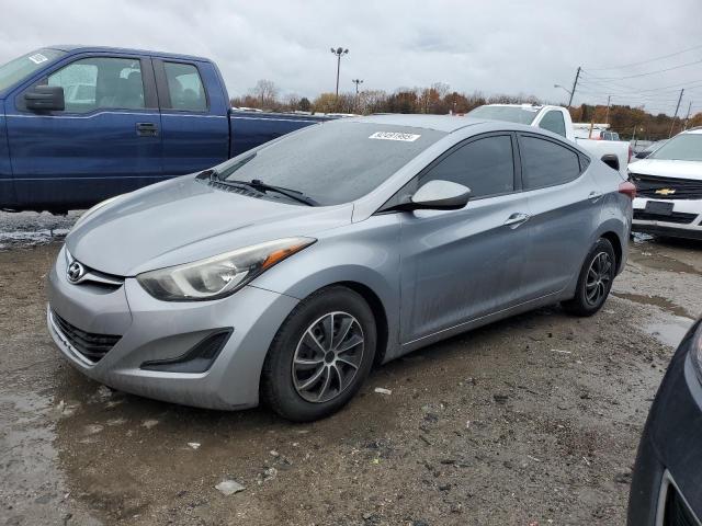 Global Auto Auctions: 2016 HYUNDAI ELANTRA SE