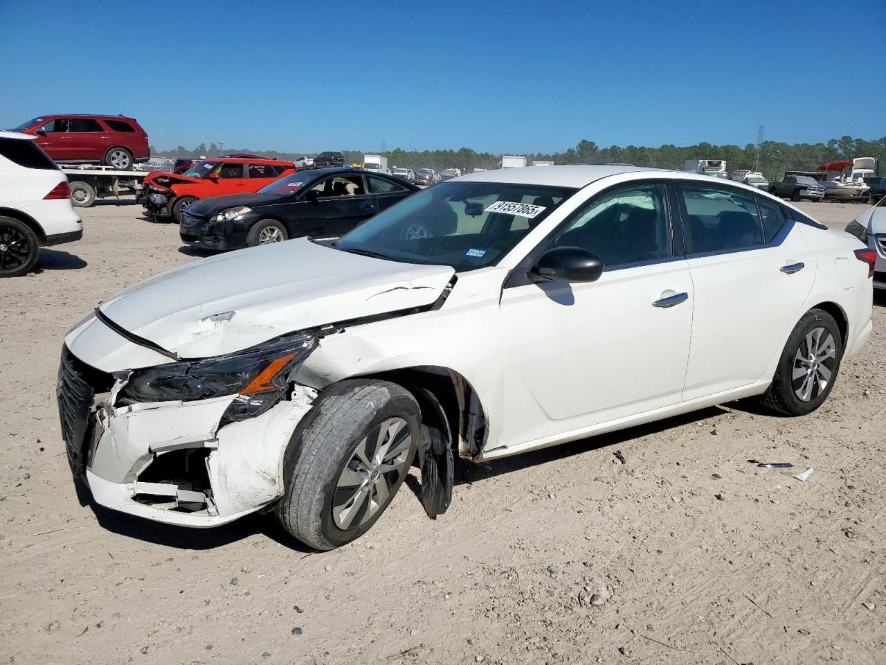 Lot #3311608229 2024 NISSAN ALTIMA S