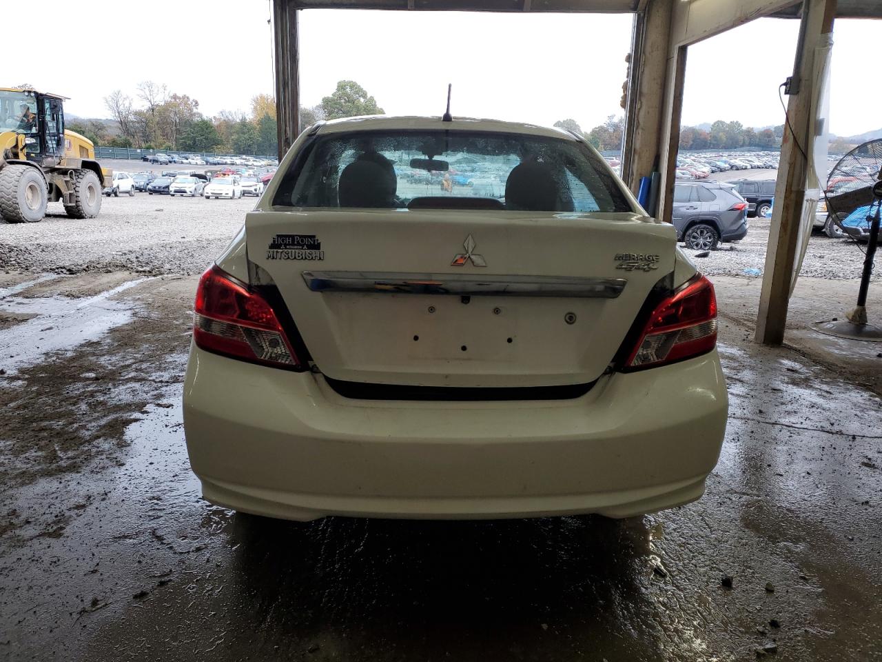 MITSUBISHI MIRAGE G4 ES