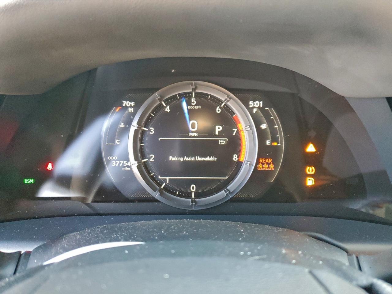 Lot #3318885922 2023 LEXUS ES 350 F S