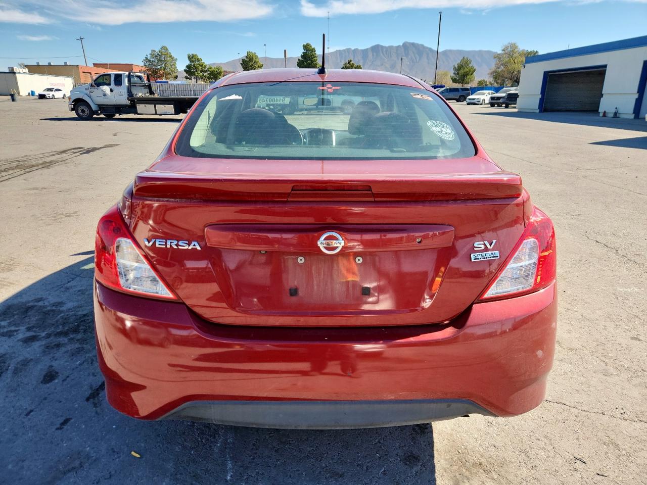 NISSAN VERSA S
