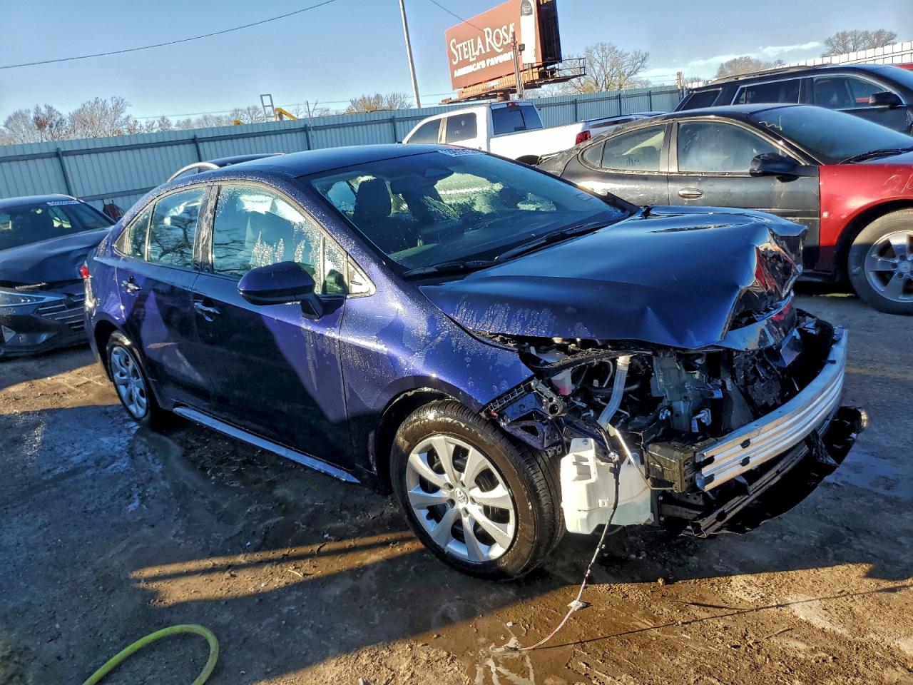 Lot #3315923080 2025 TOYOTA COROLLA LE