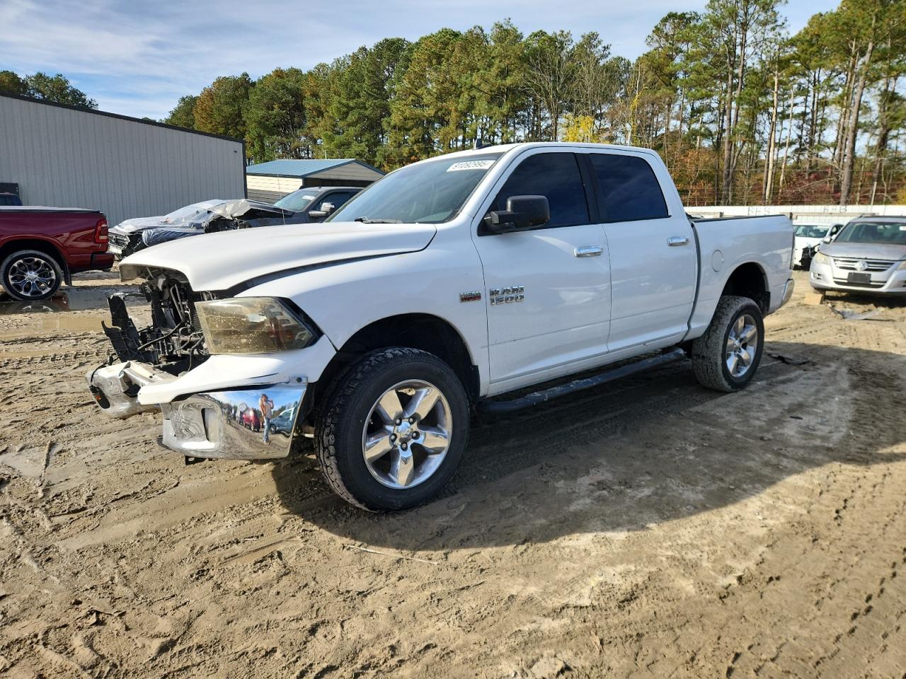 Lot #3290273217 2016 RAM 1500 SLT