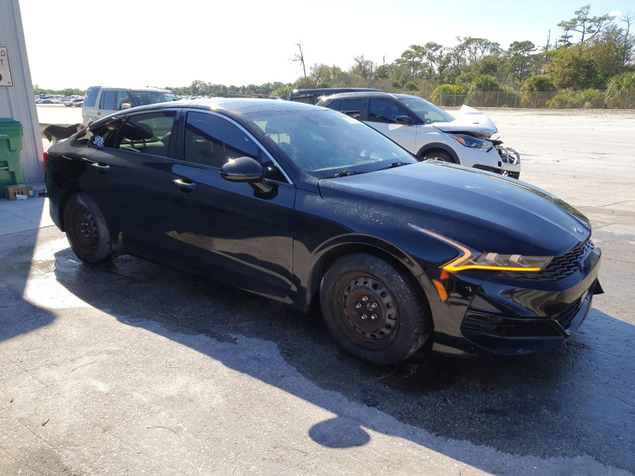 Lot #3316766413 2021 KIA K5 GT LINE