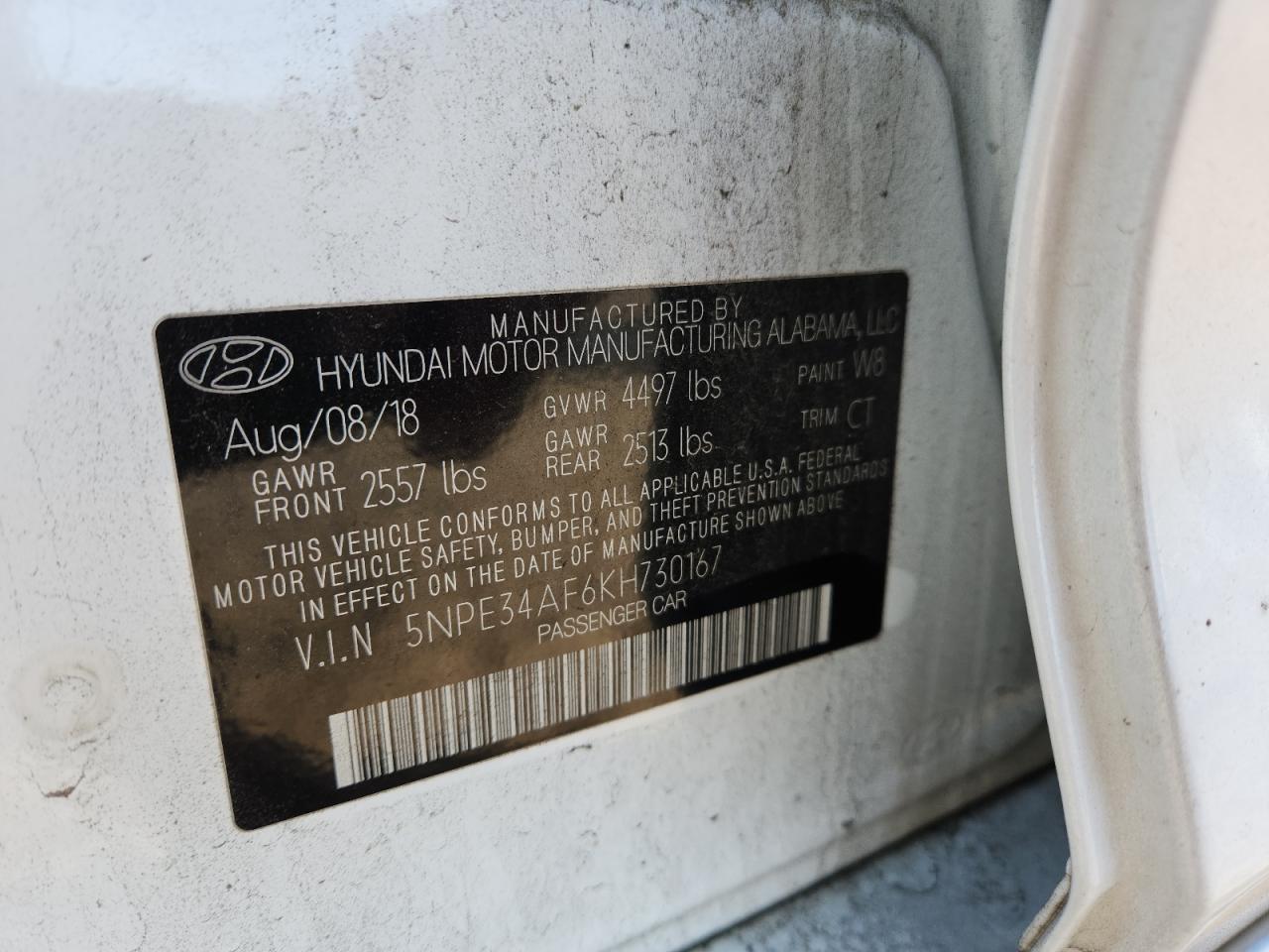 HYUNDAI SONATA LIMITED