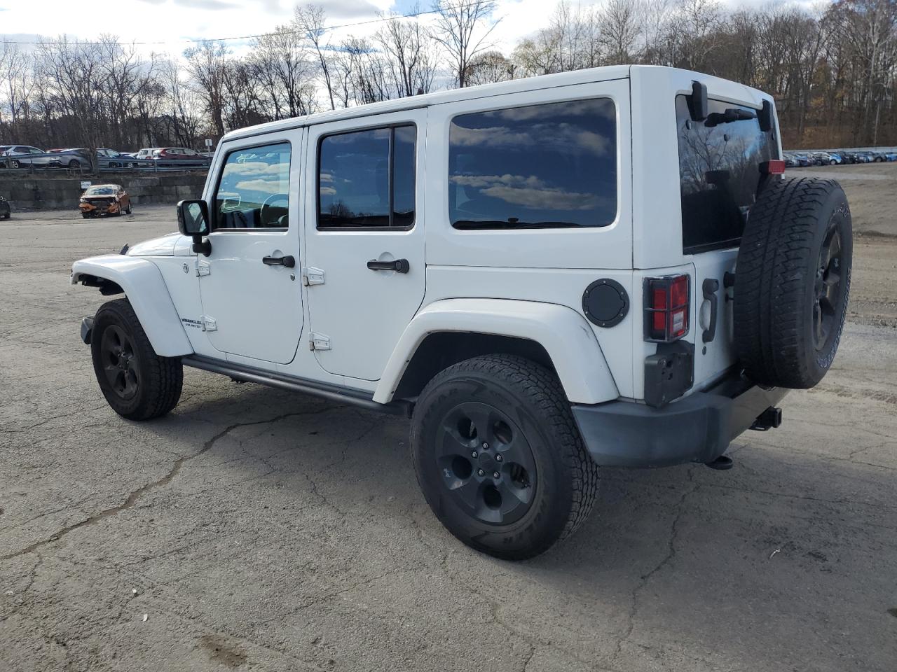 JEEP WRANGLER SAHARA