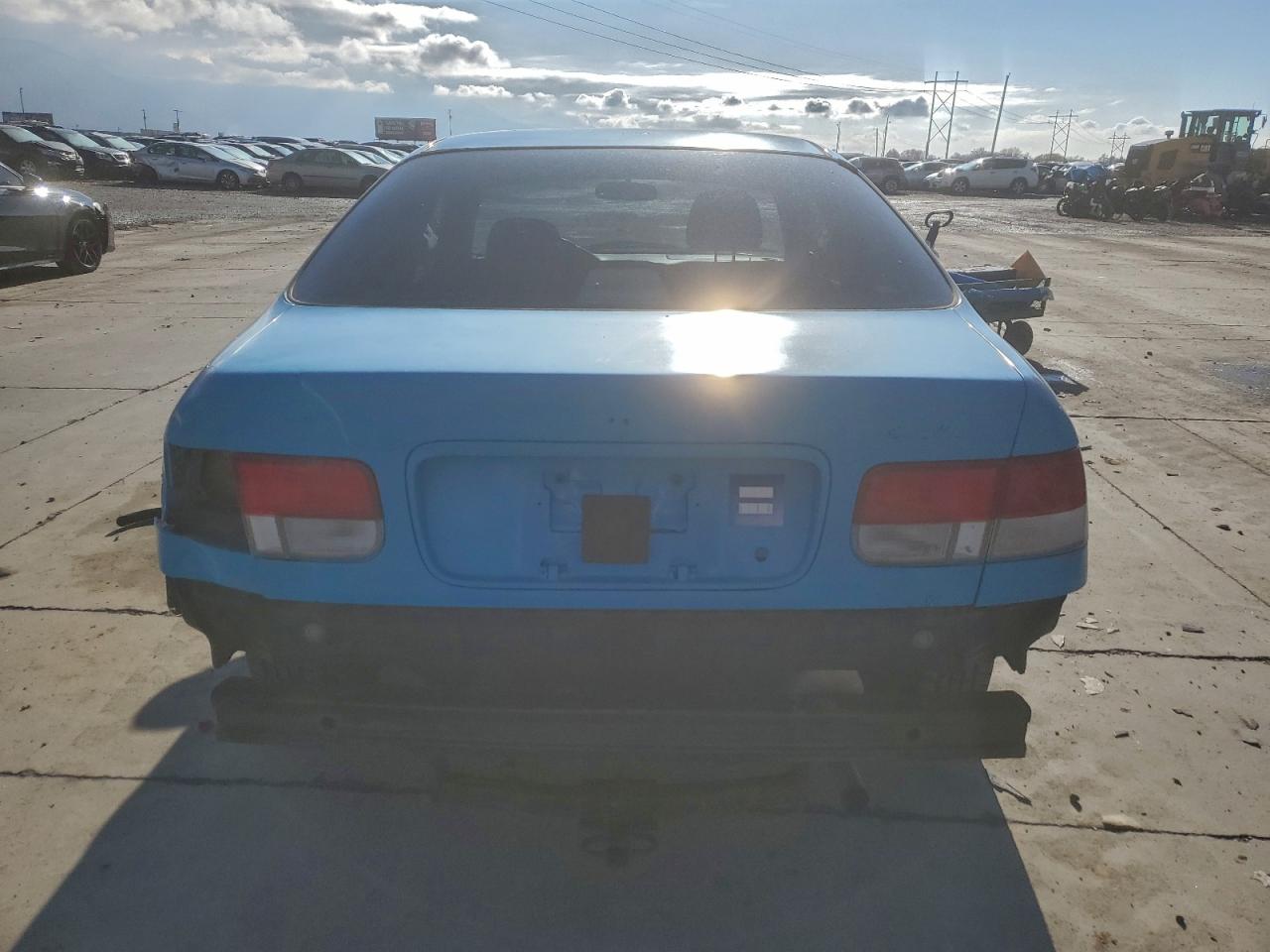 Lot #3297319390 2000 HONDA CIVIC HX