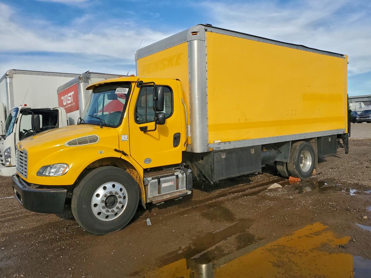 Lot #3302663052 2013 FREIGHTLINER M2 106 MED