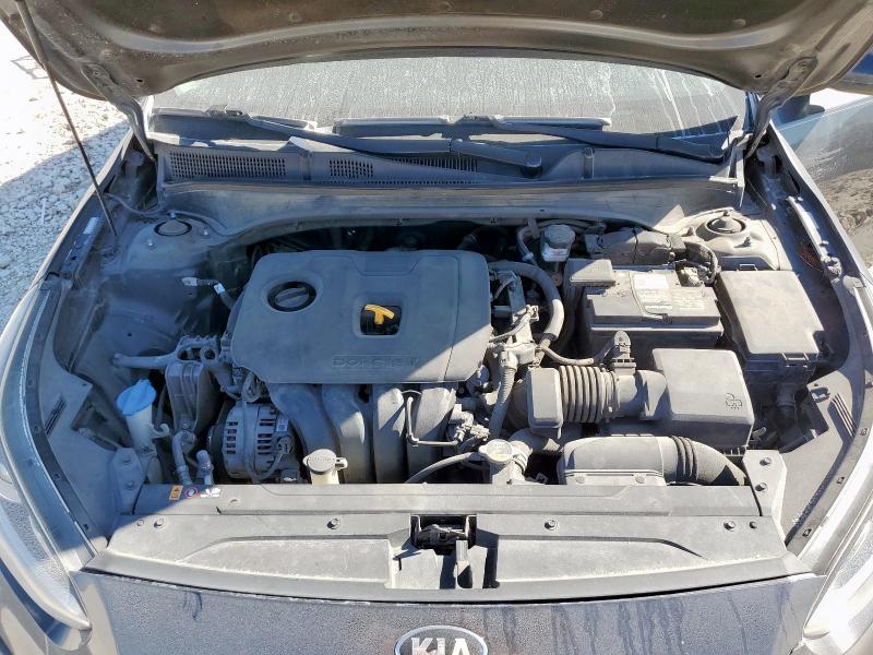 2021 KIA FORTE FE #3304645955