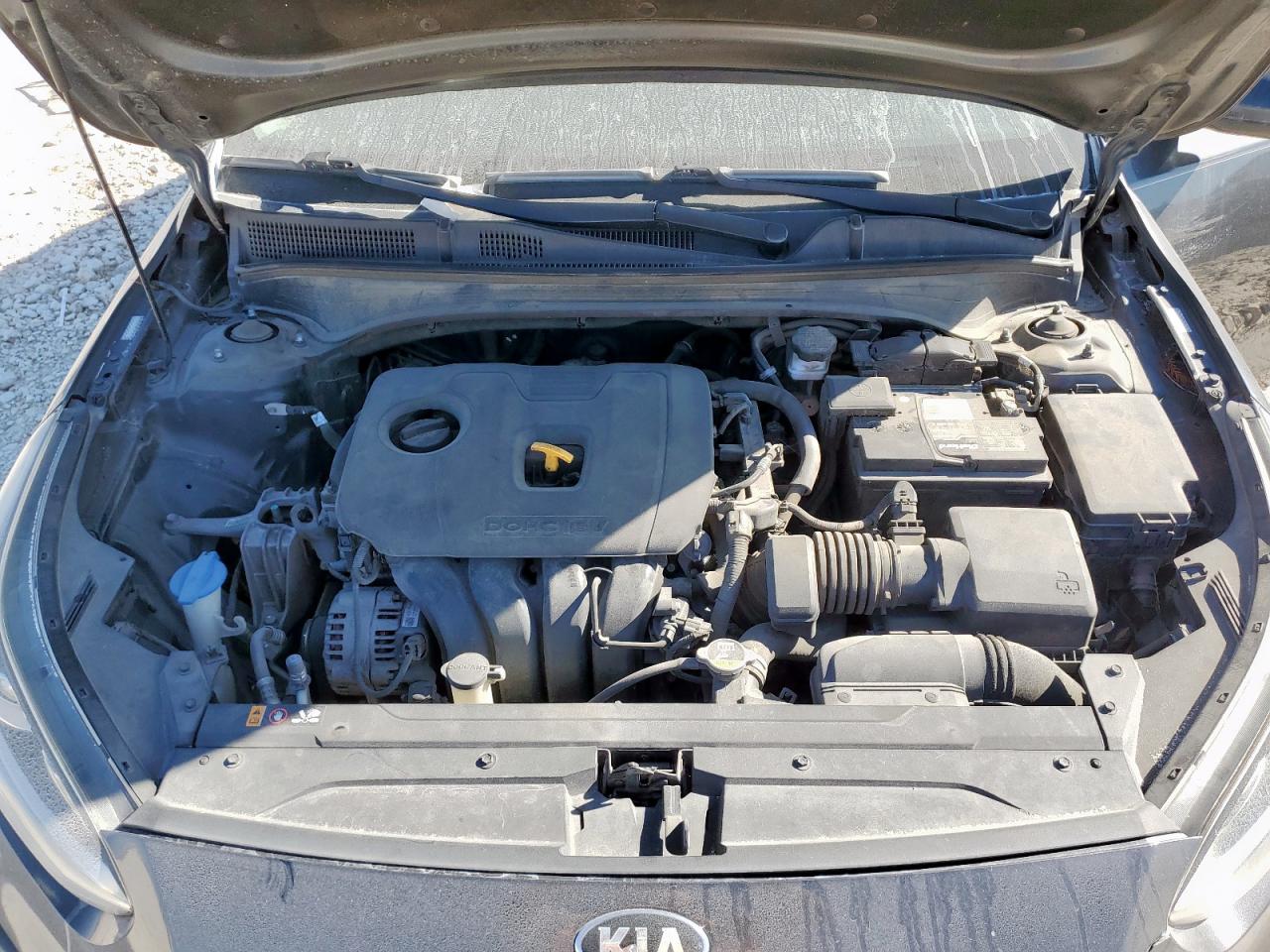 Lot #3304645955 2021 KIA FORTE FE