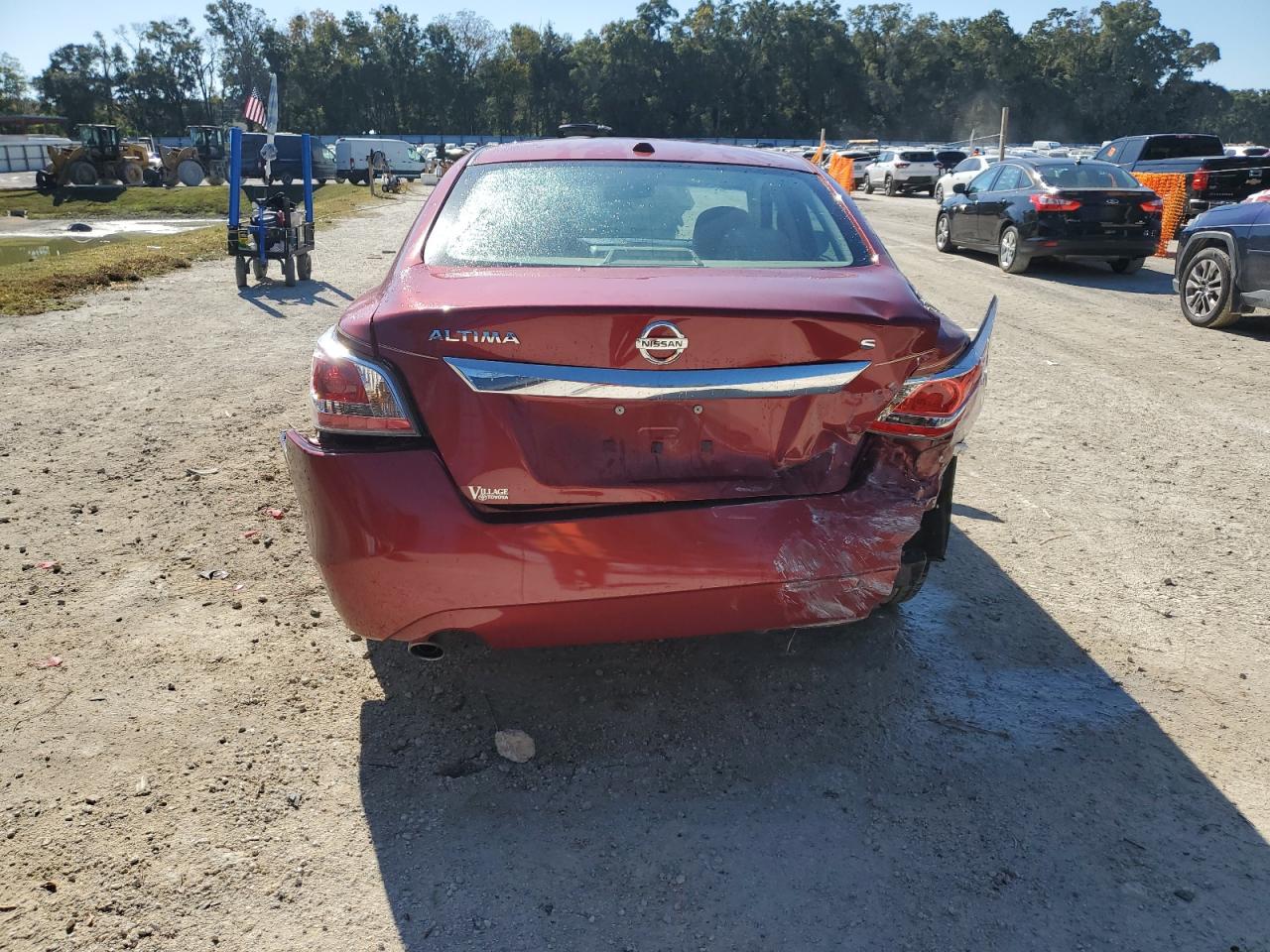 Lot #3302855941 2015 NISSAN ALTIMA 2.5
