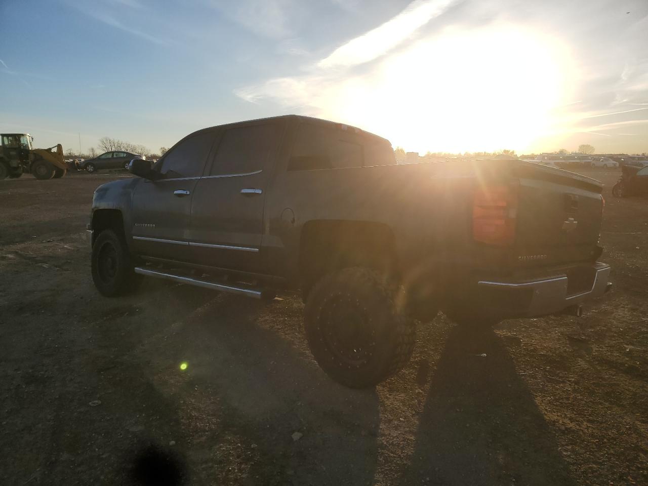 CHEVROLET SILVERADO K1500 LTZ
